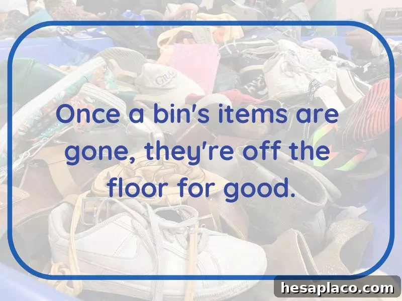 Goodwill items gone