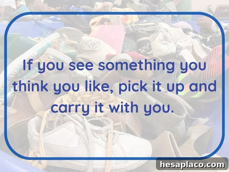Hold onto items