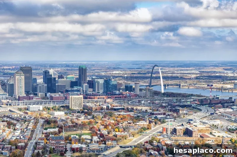 Saint Louis skyline