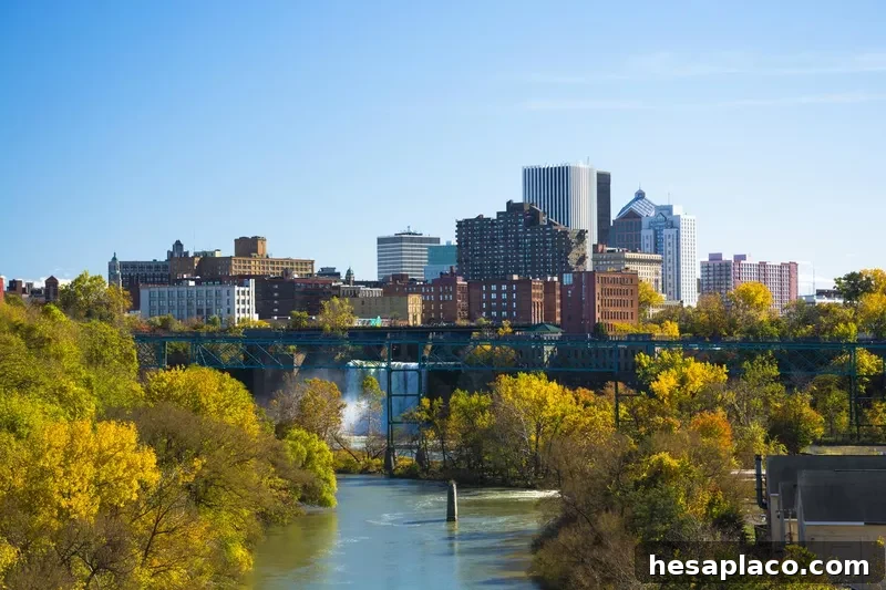 Rochester skyline