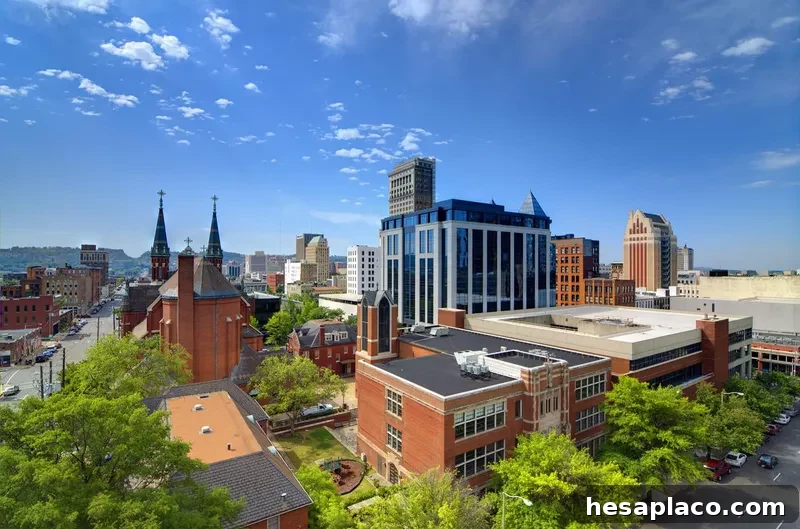 Downtown Birmingham, Alabama