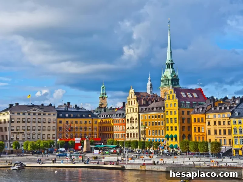 Gamla Stan in Stockholm, Sweden