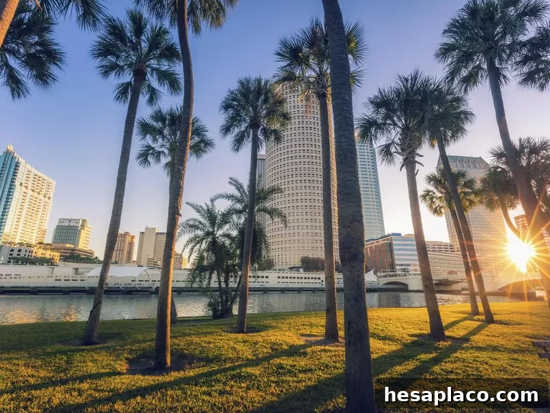 Downtown of Tampa