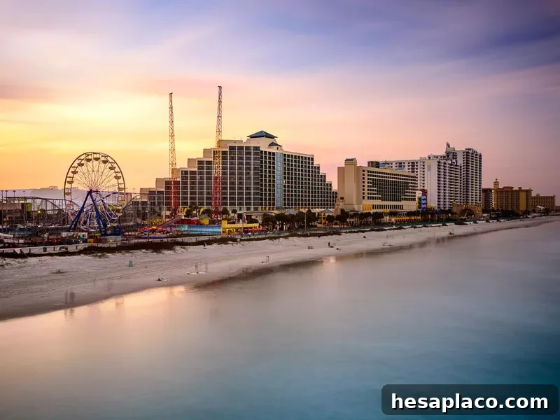 Daytona Beach Florida Beachfront