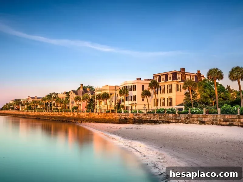 Charleston Historic Homes District