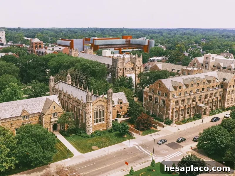 Law Quadrangle university of Michigan Ann Arbor