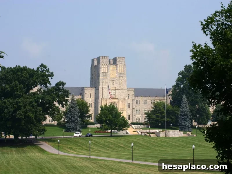 Virginia Tech Campus