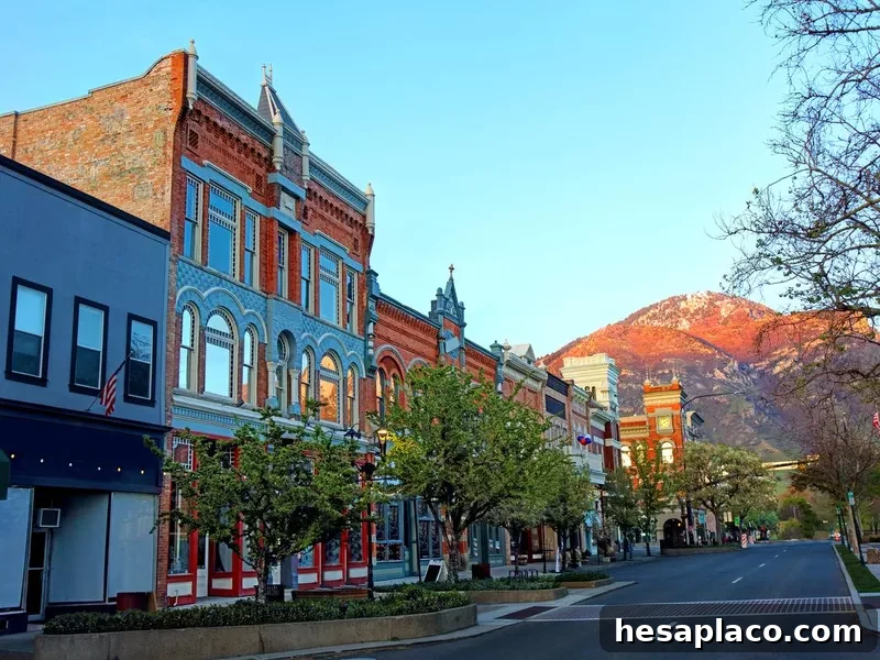 Provo, Utah downtown
