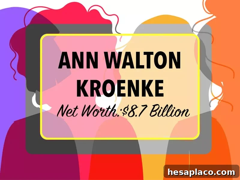 Ann Walton Kroenke net worth