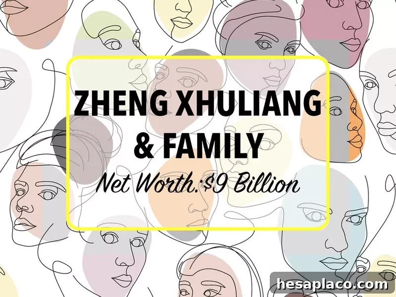 Zheng Xhuliang & family net worth