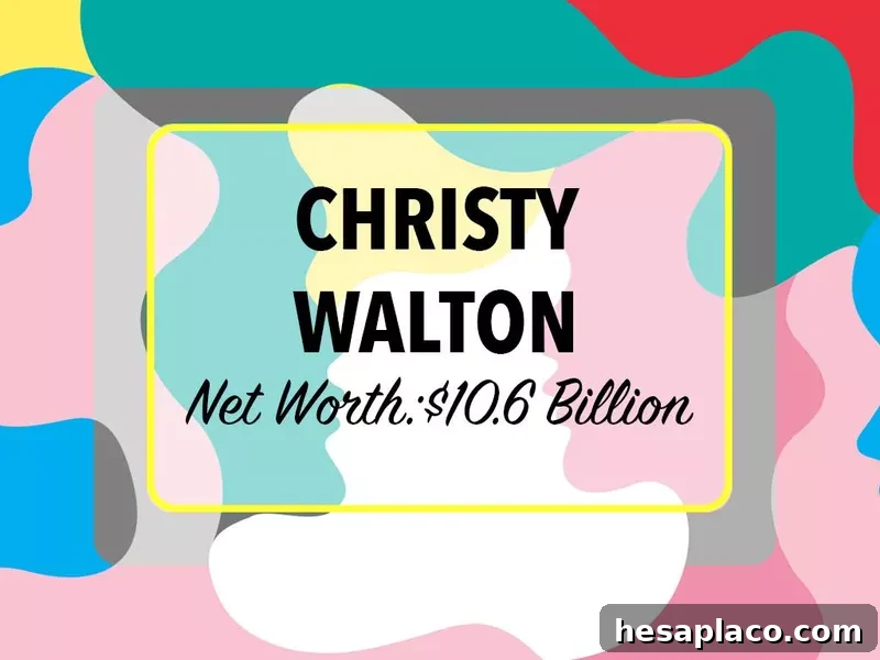 Christy Walton net worth