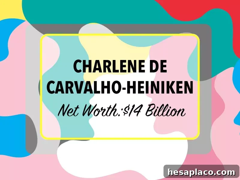 Charlene de Carvalho-Heiniken net worth