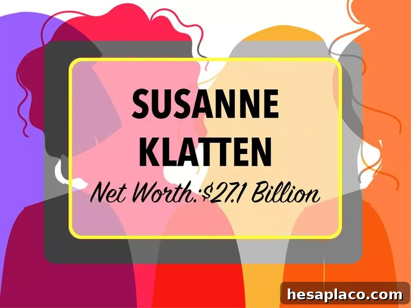 Susanne Klatten net worth