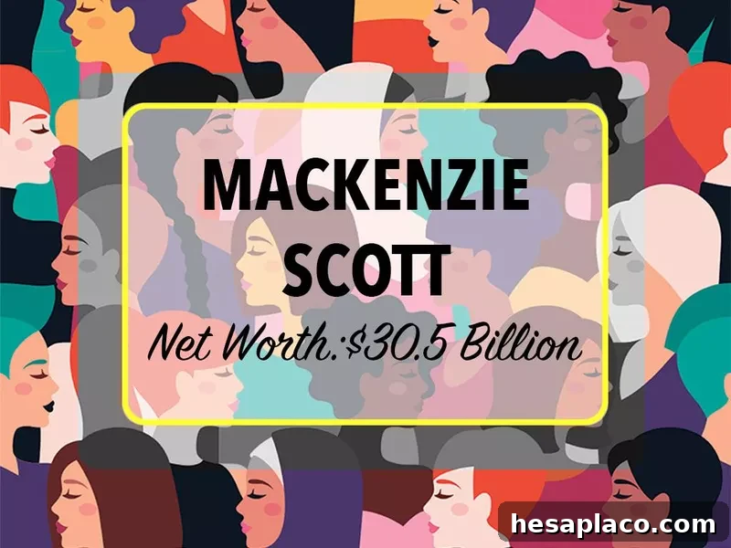 Mackenzie Scott net worth