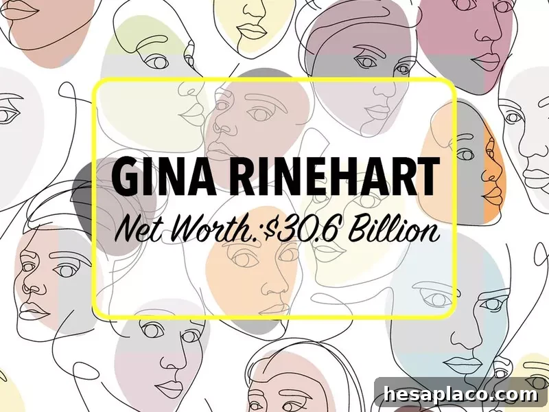 Gina Rinehart net worth