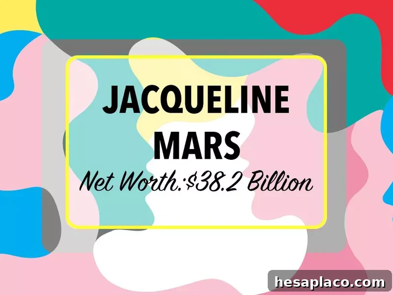 Jacqueline Mars net worth