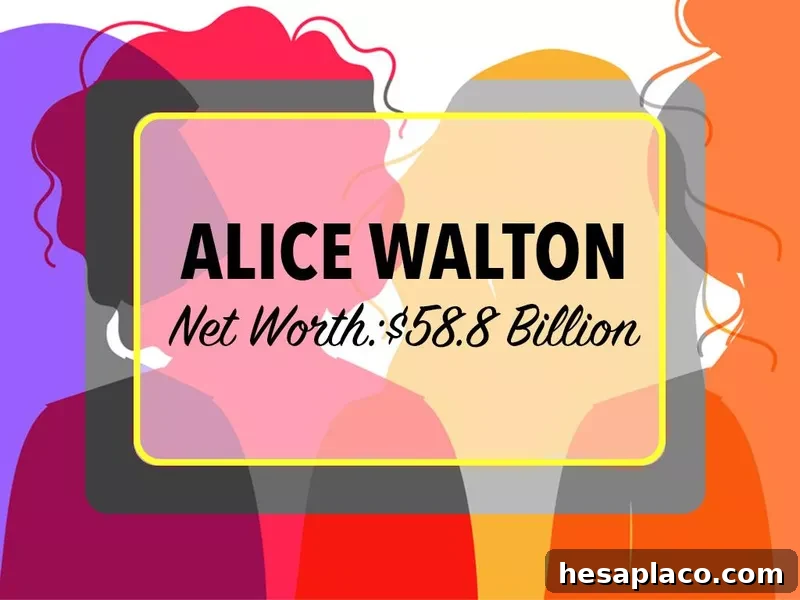 Alice Walton net worth