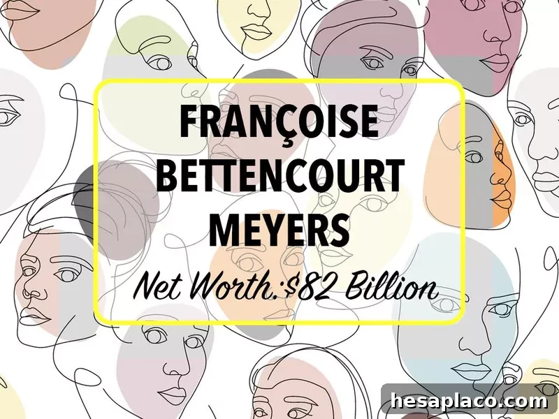 Françoise Bettencourt Meyers net worth