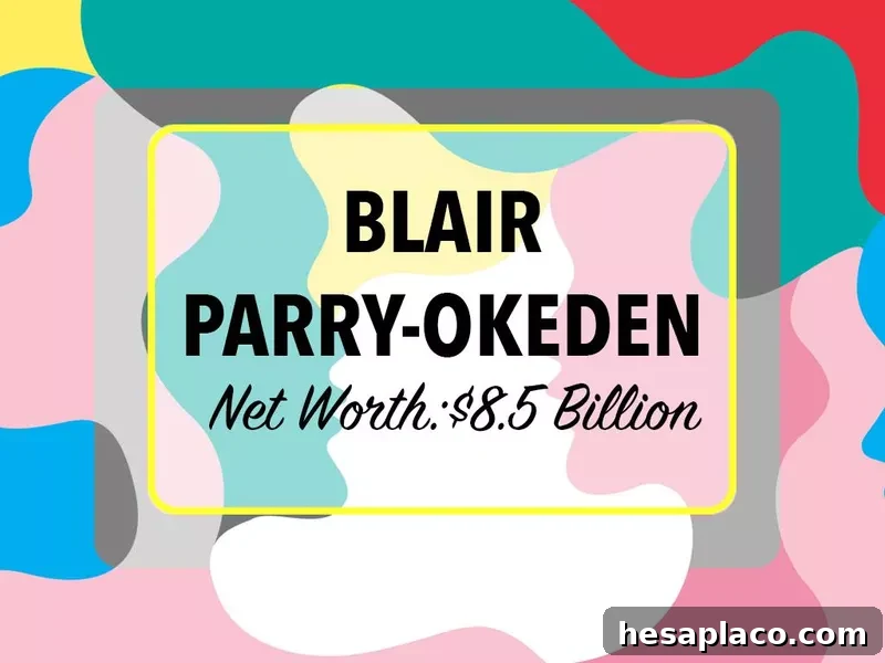 Blair Parry-Okeden net worth