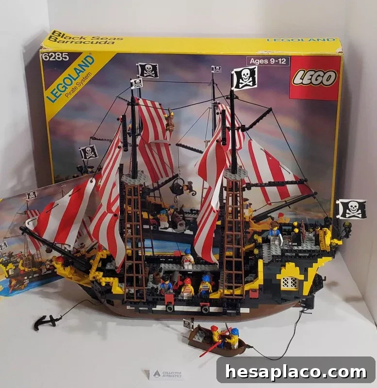 Black Seas Barracuda Set