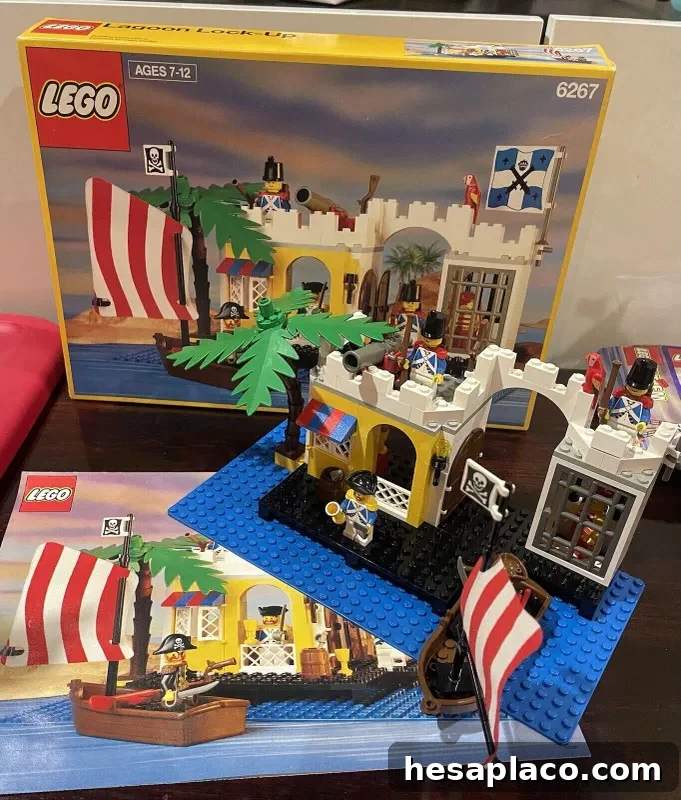 Lagoon Lock-Up Set