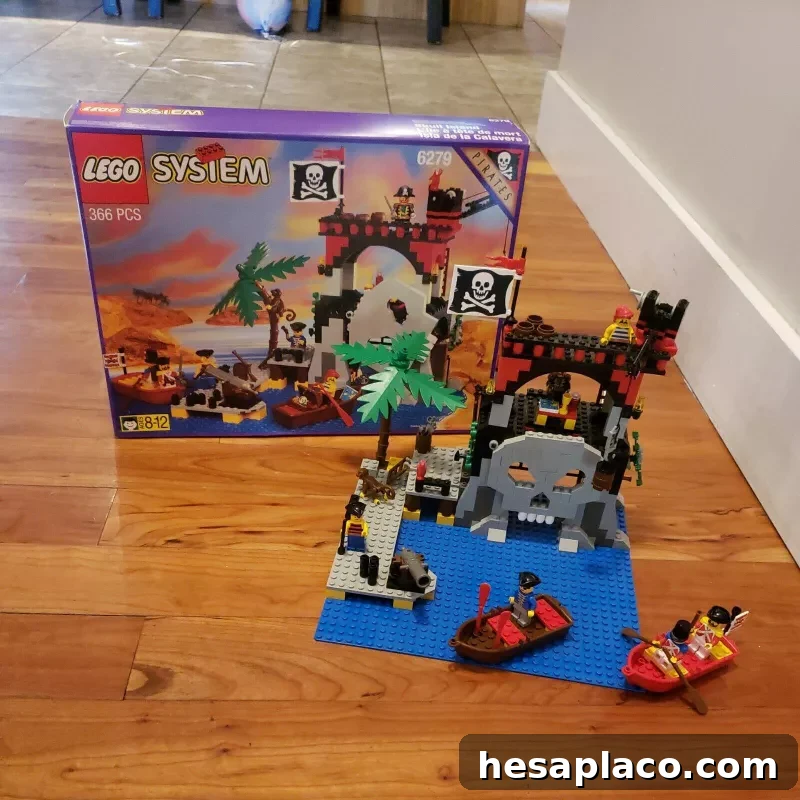 Skull Island Set