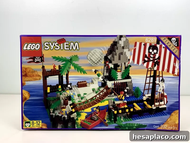 Pirates Perilous Pitfall Set
