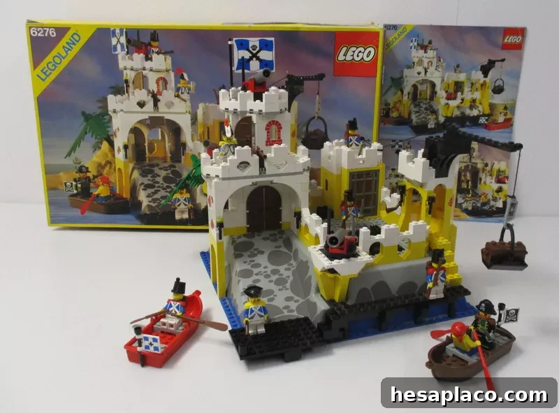 Eldorado Fortress Set