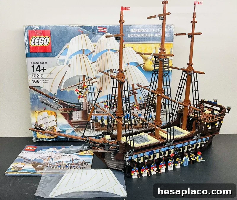 Imperial Flagship Set