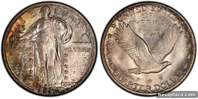 1926 S Standing Liberty Quarter