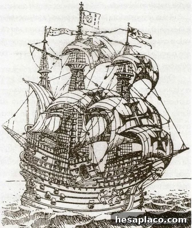 Galeão Flor de la Mar