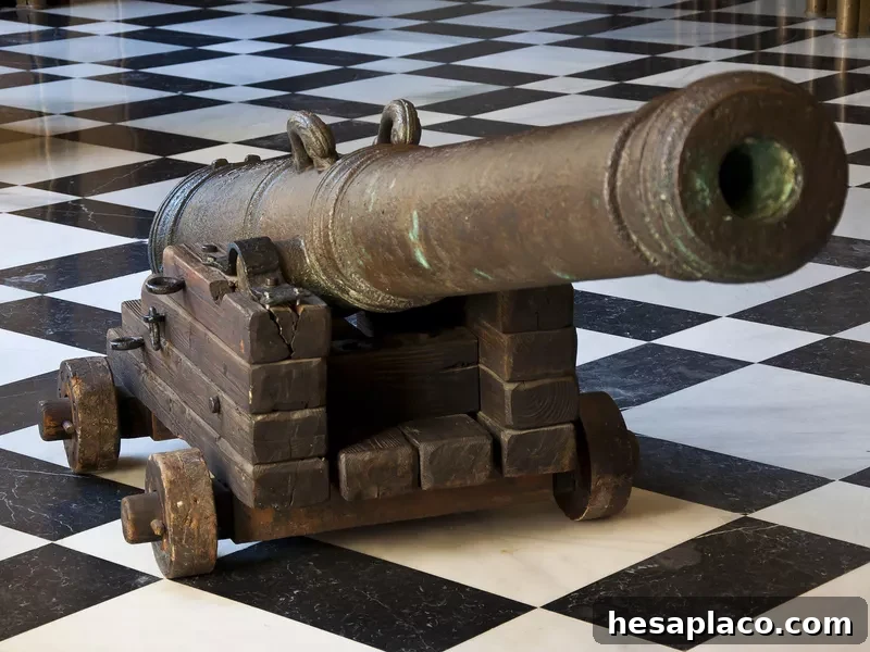Cannon from the Atocha