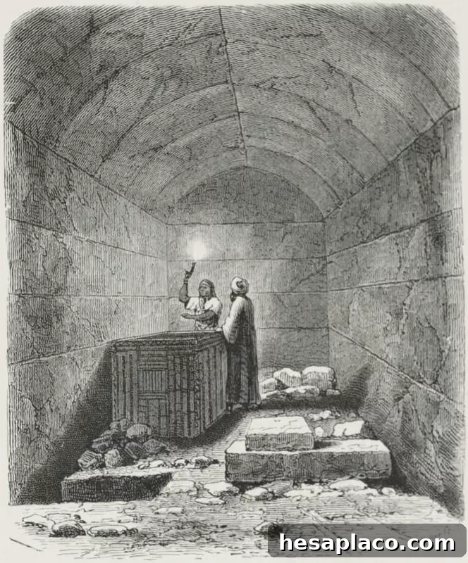 Burial chamber of Menkaure