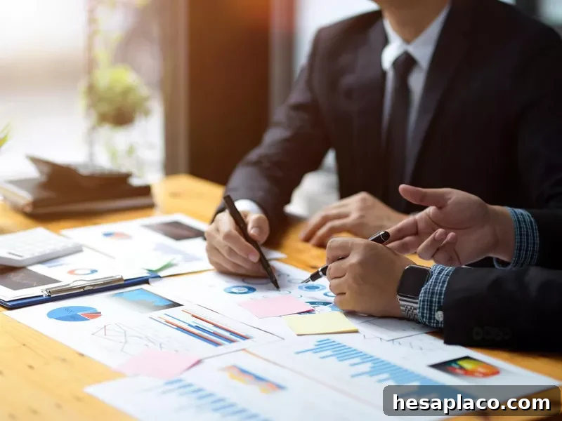 Finance professionals