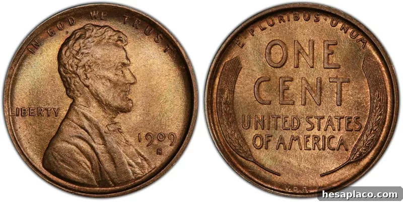1909 S VDB penny
