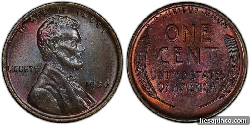 1926 penny