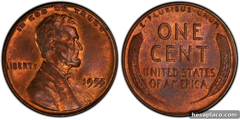 1955-P DDO penny
