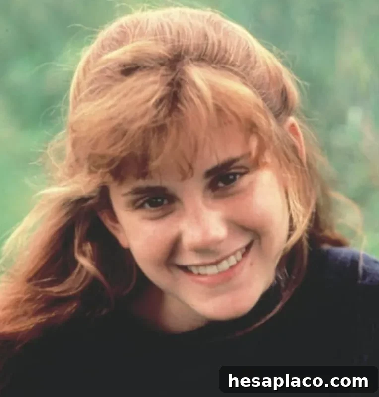 Kerri Green, as the Goonies' cheerleader, Andy