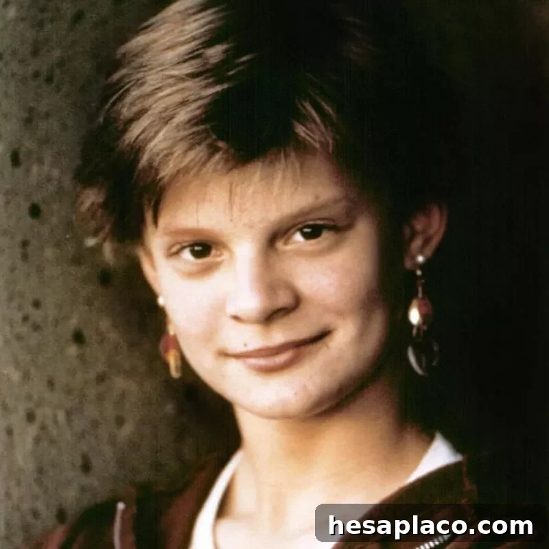 Martha Plimpton as Andy's best pal Stef in The Goonies