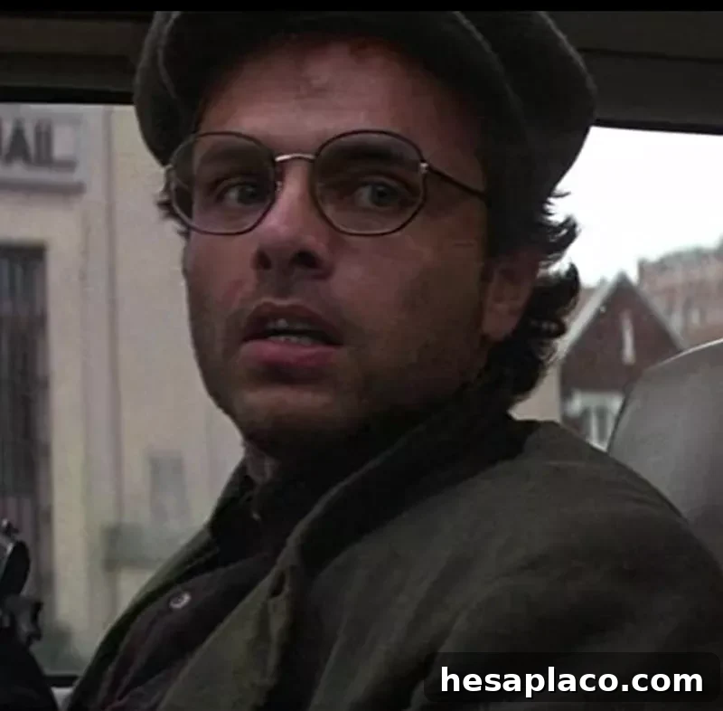 Joe Pantoliano as Francis Fratelli in The Goonies