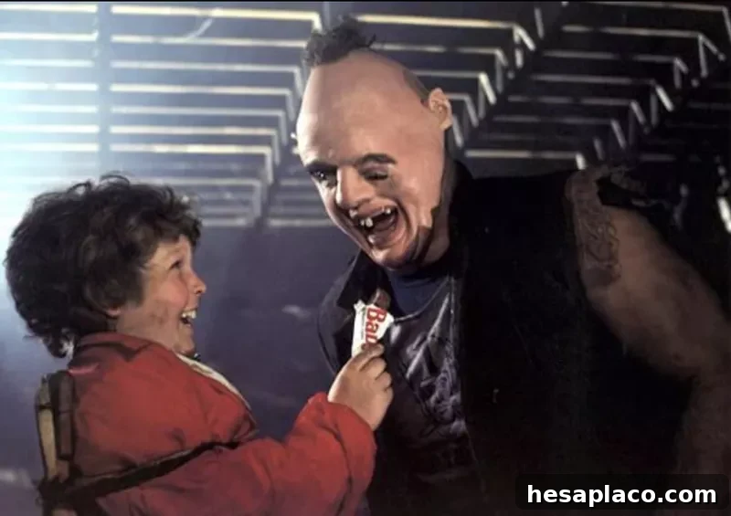 Chunk and Sloth in The Goonies