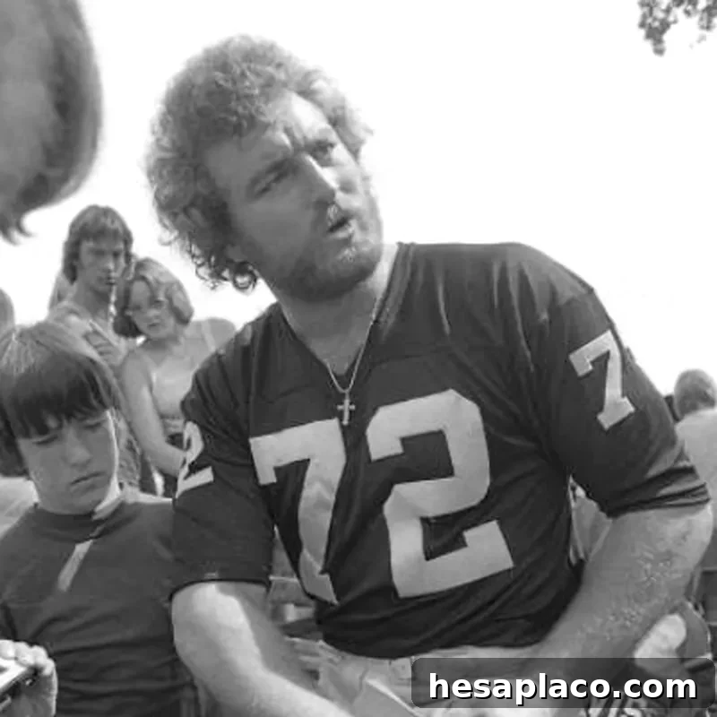 John Matuszak in his NFL days