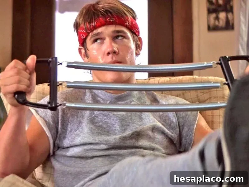 Young Josh Brolin as Brand Walsh in The Goonies