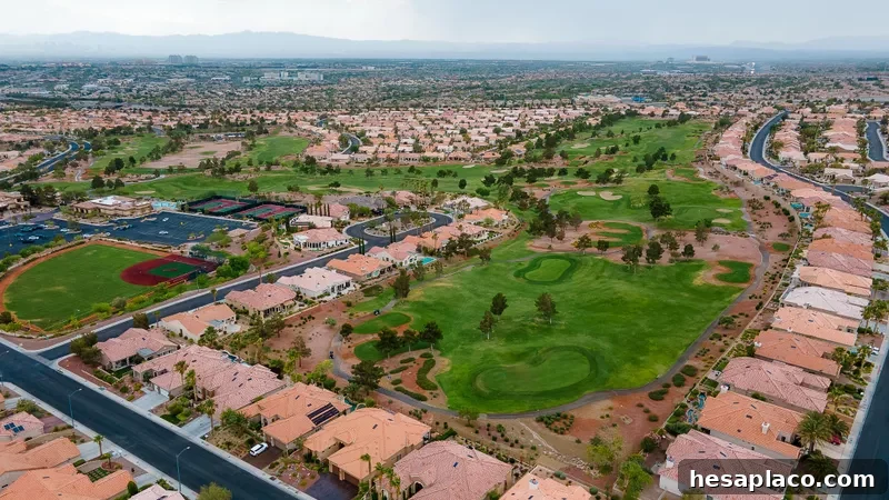 Sun City Summerlin in Las Vegas, Nevada