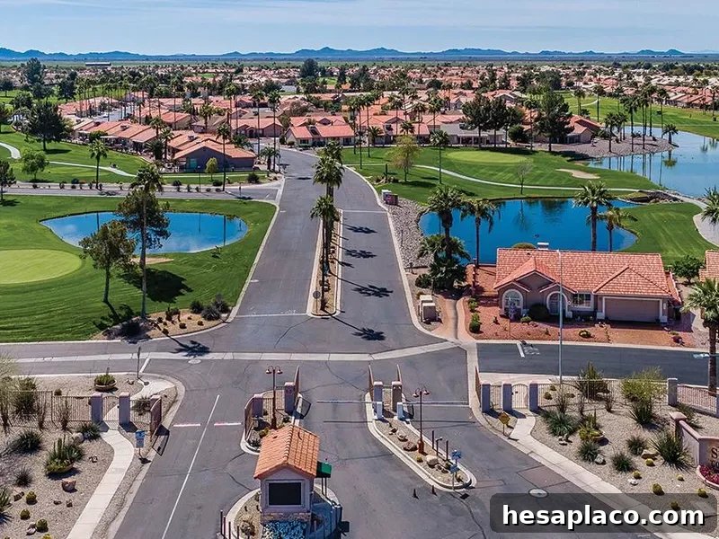 Robson Ranch in Eloy, Arizona