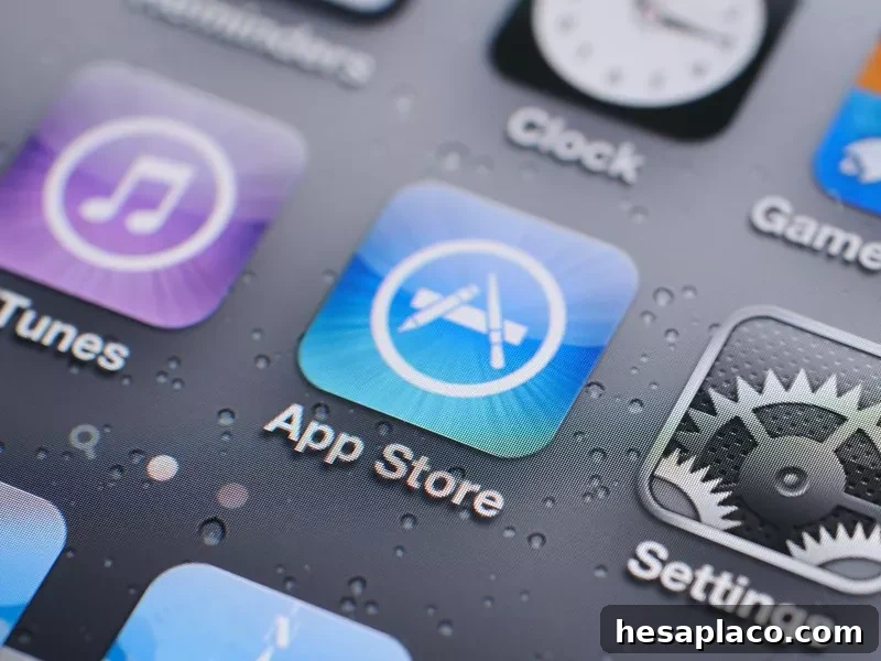 Apple App store