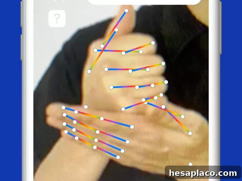 Singer ASL interpreter app