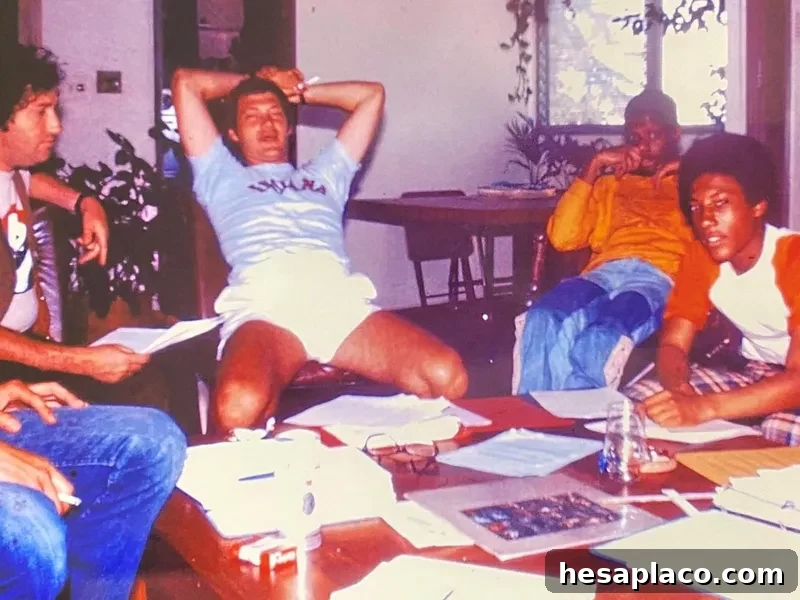 Young Byron Allen with Jimmie Walker and David Letterman