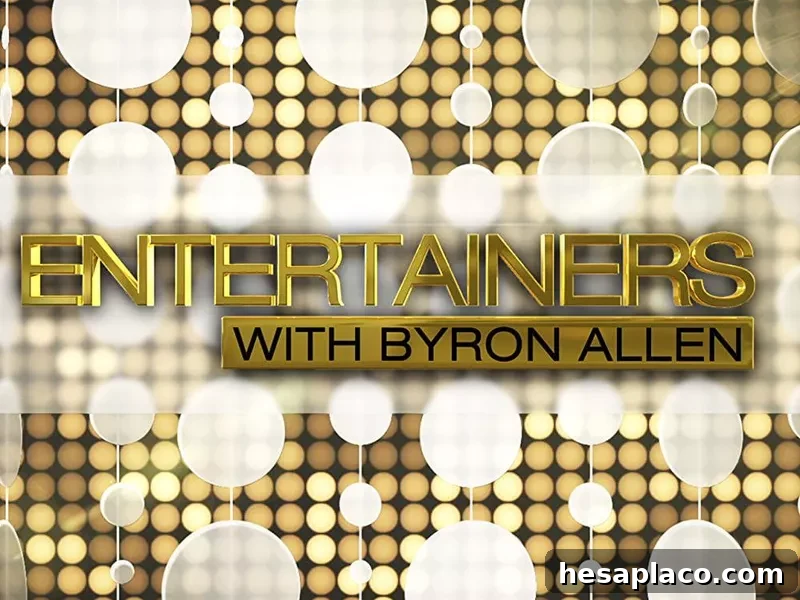 Entertainers with Byron Allen logo