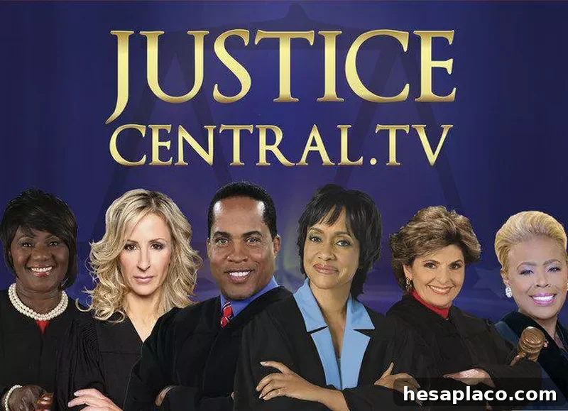 Allen's JusticeCentral.TV